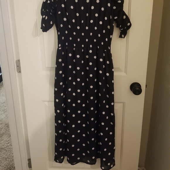 Polka Dot Dress - Picture 2 of 4